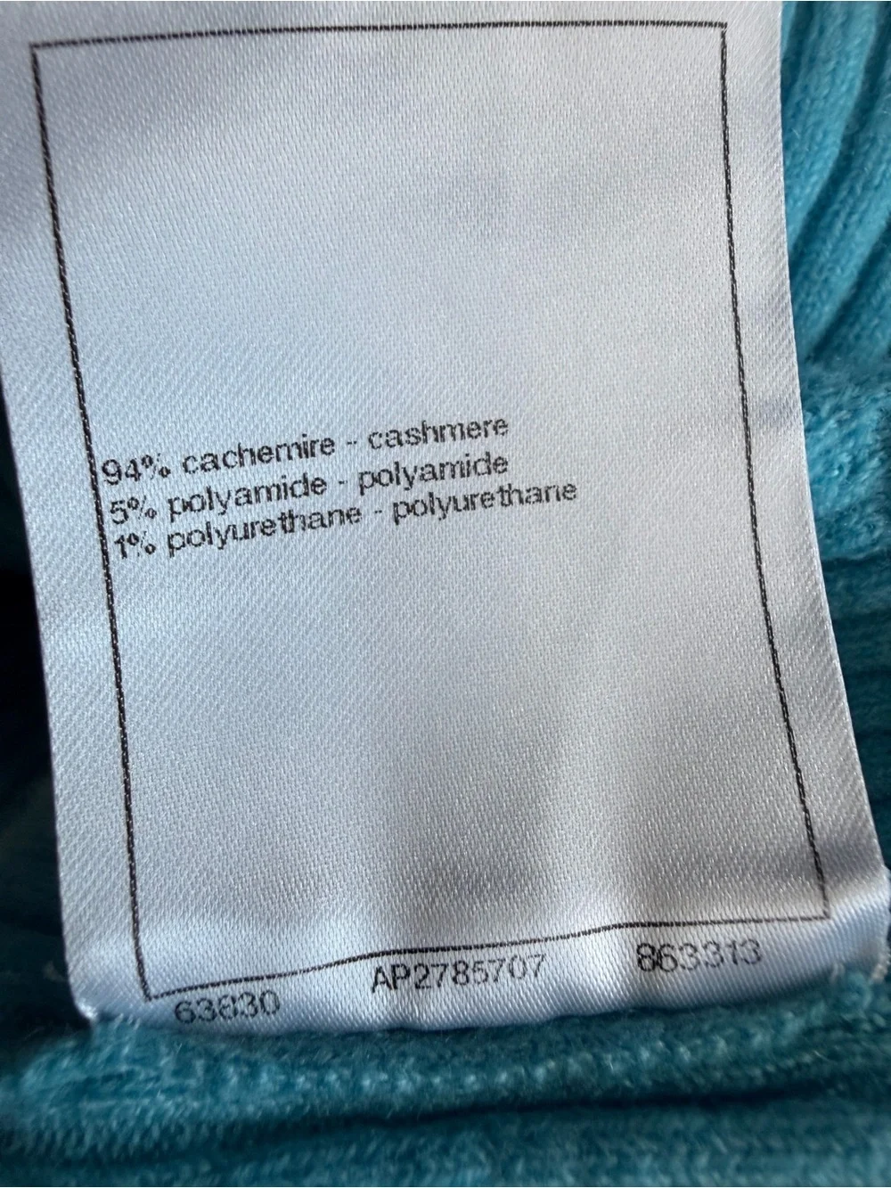 CHANEL CASHMERE JUMPER